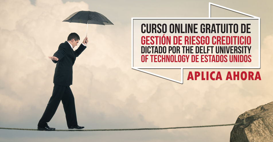 Curso Online Gratis «Gestión de Riesgo Crediticio» The Delft University of Technology Estados Unidos