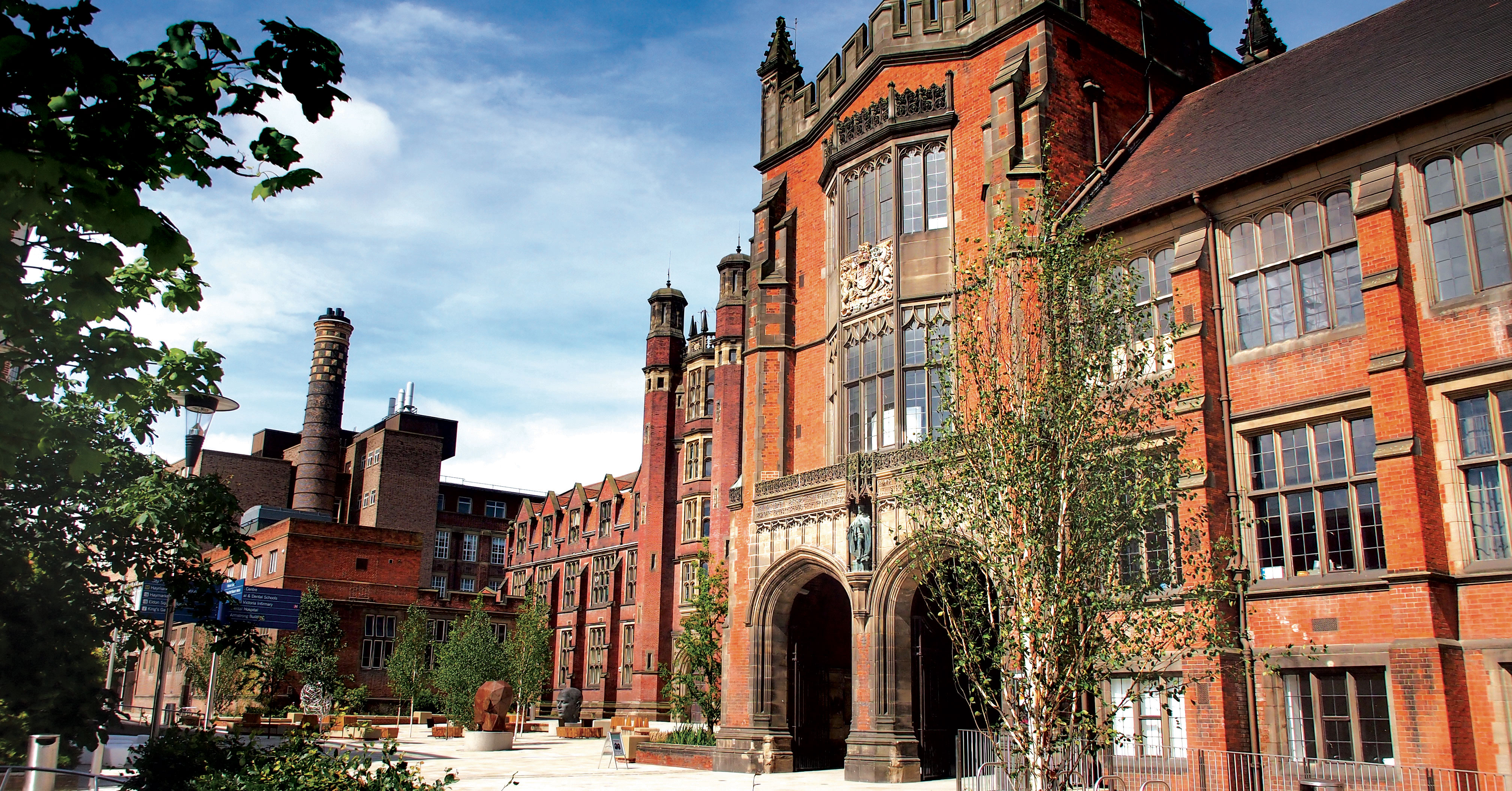 Reino Unido: Becas Para Investigación en Varios Temas Newcastle University